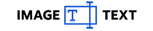 image to text website logo