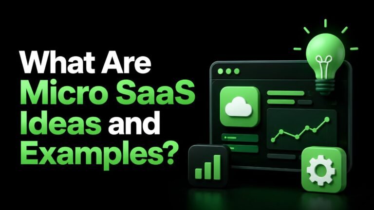 What Are Micro SaaS Ideas and Examples