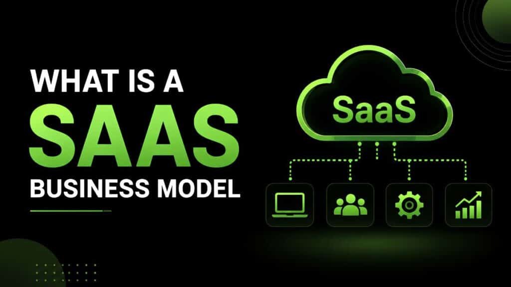 what is a saas business model