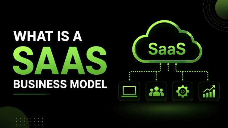 what is a saas business model