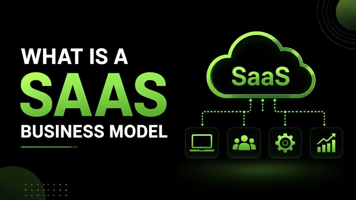 what is a saas business model