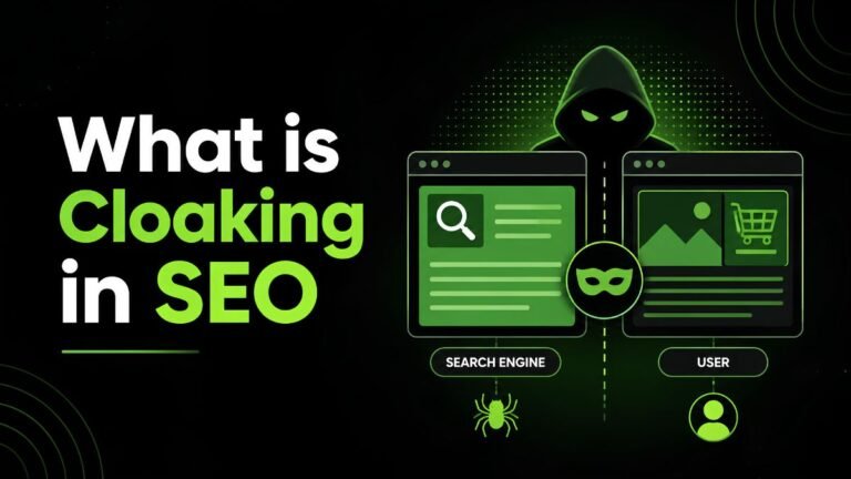 What is Cloaking in SEO and Why is it Prohibited