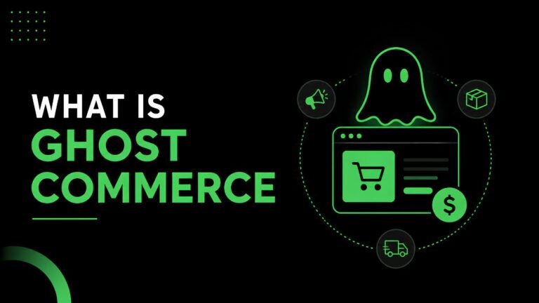 what is ghost commerce and how does it work