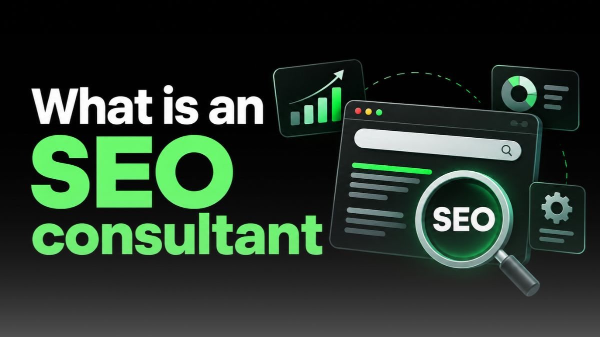 What is an SEO consultant